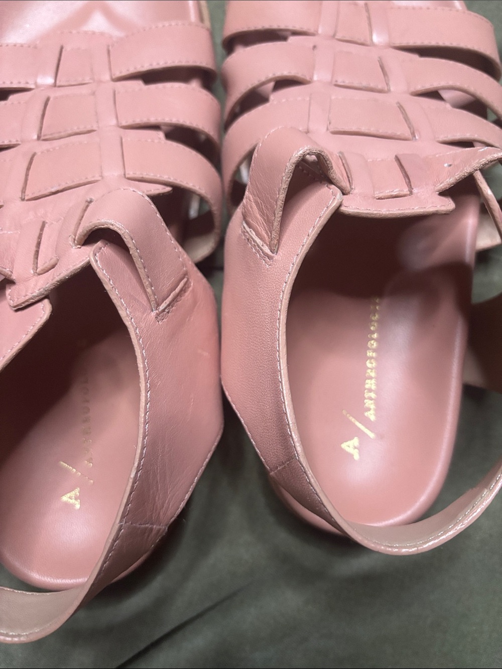 Anthropologie sandal - Picture 3 of 3